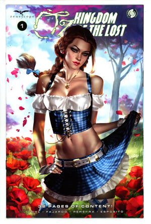 Oz Kingdom Of Lost 1 Burns Variant (2023)