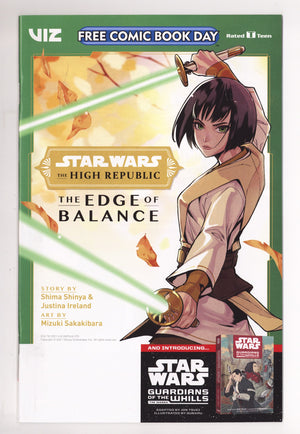 Star Wars: The High Republic - The Edge of Balance [Free Comic Book Day 2021 Edition] 1 High Grade (2021)