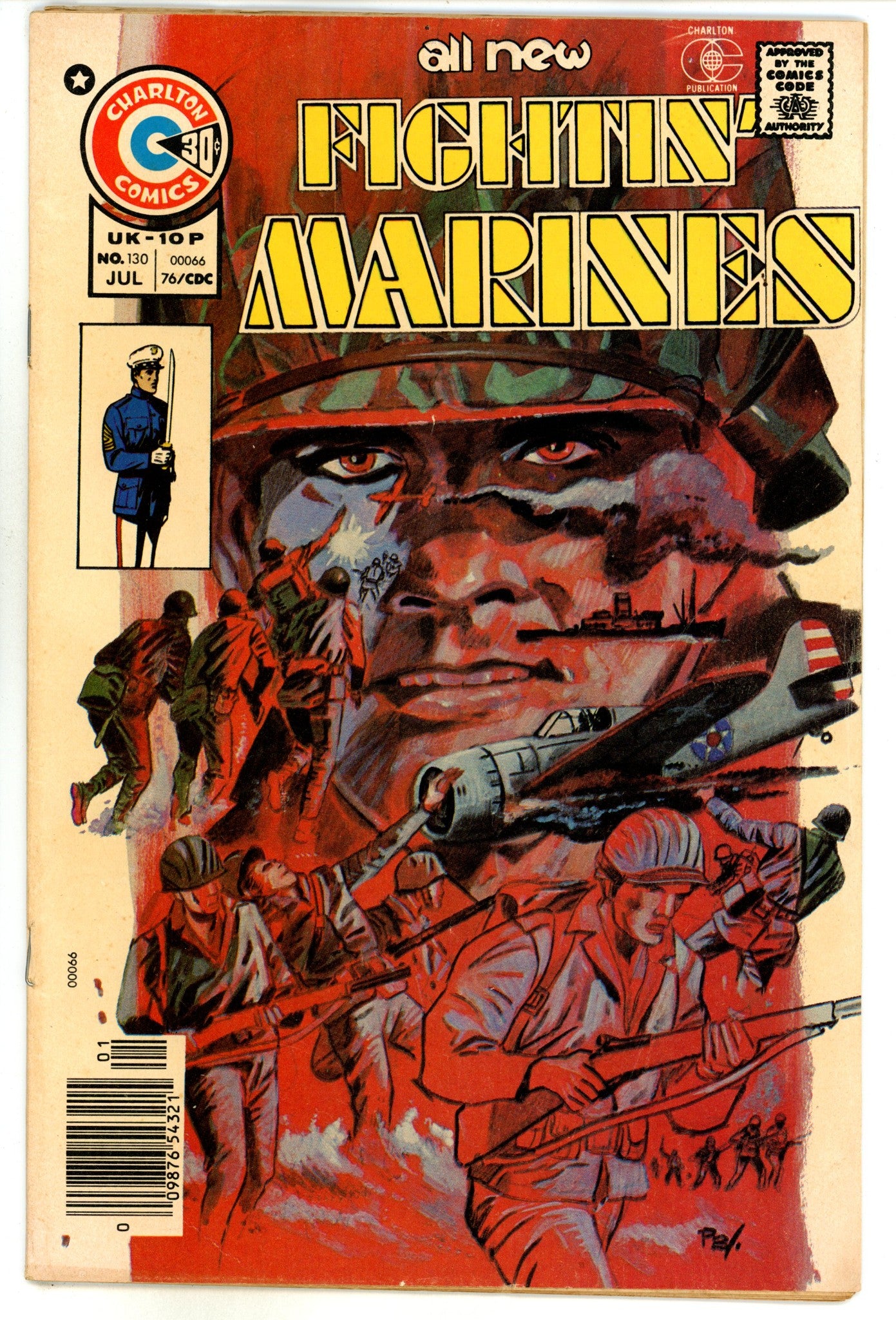 Fightin' Marines 130 VG/FN (5.0) (1976) 