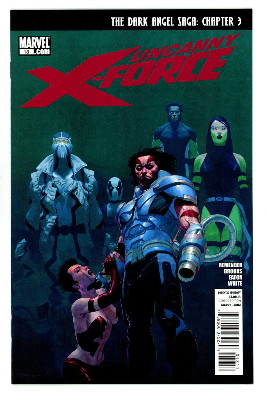 Uncanny X-Force Vol 1 13  High Grade  (2011)  