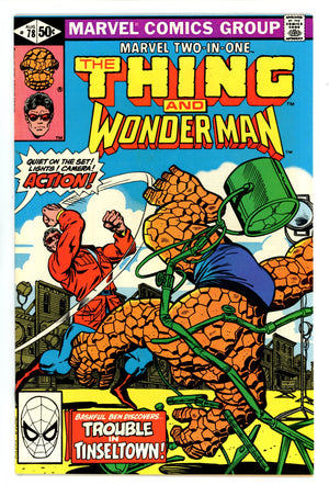 Marvel Two-in-One Vol 1 78 High Grade (1981)