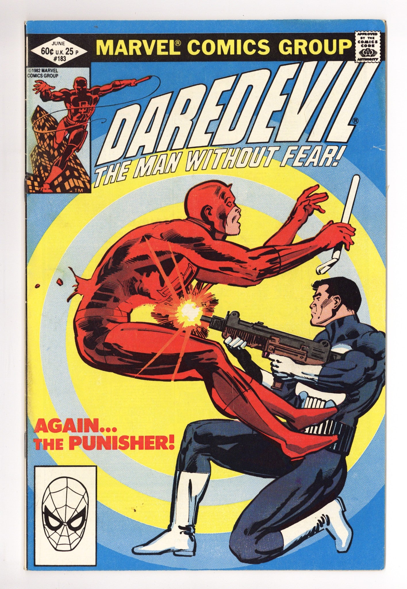 Daredevil Vol 1 183 VG+ (4.5) (1982) 