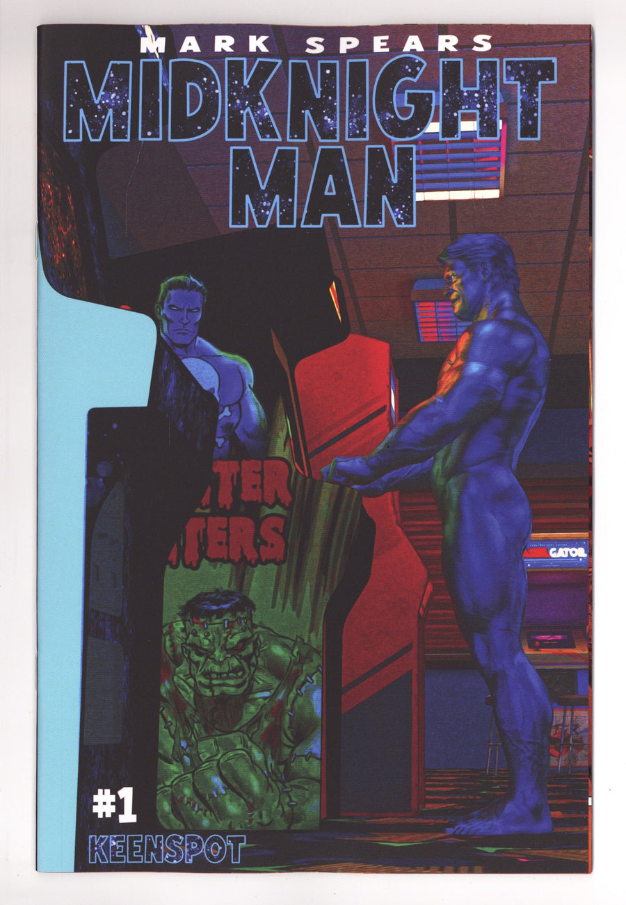 Mark Spears Midknight Man 1 Spears Incentive NM (2026)