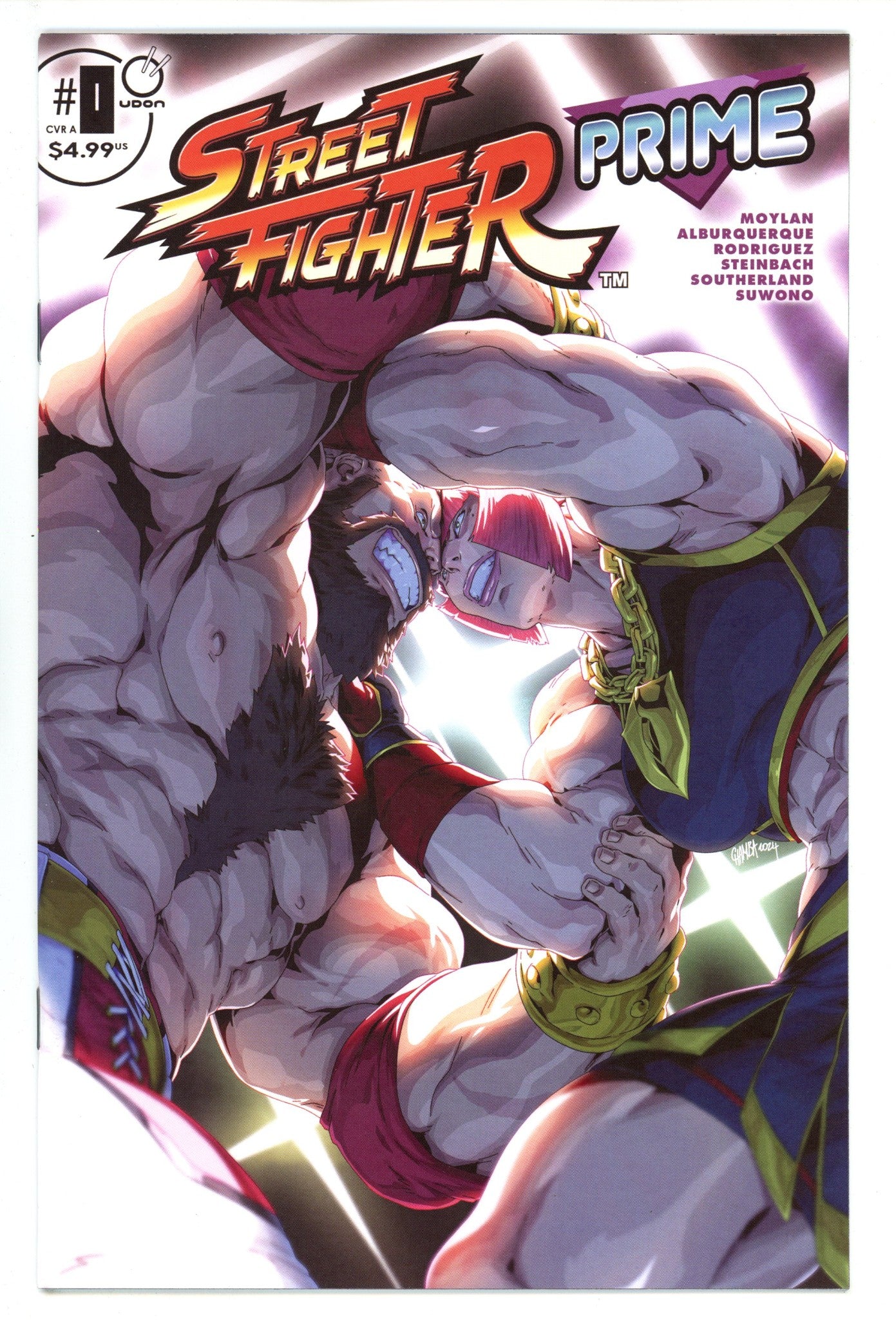 Street Fighter Prime 0 (2025)