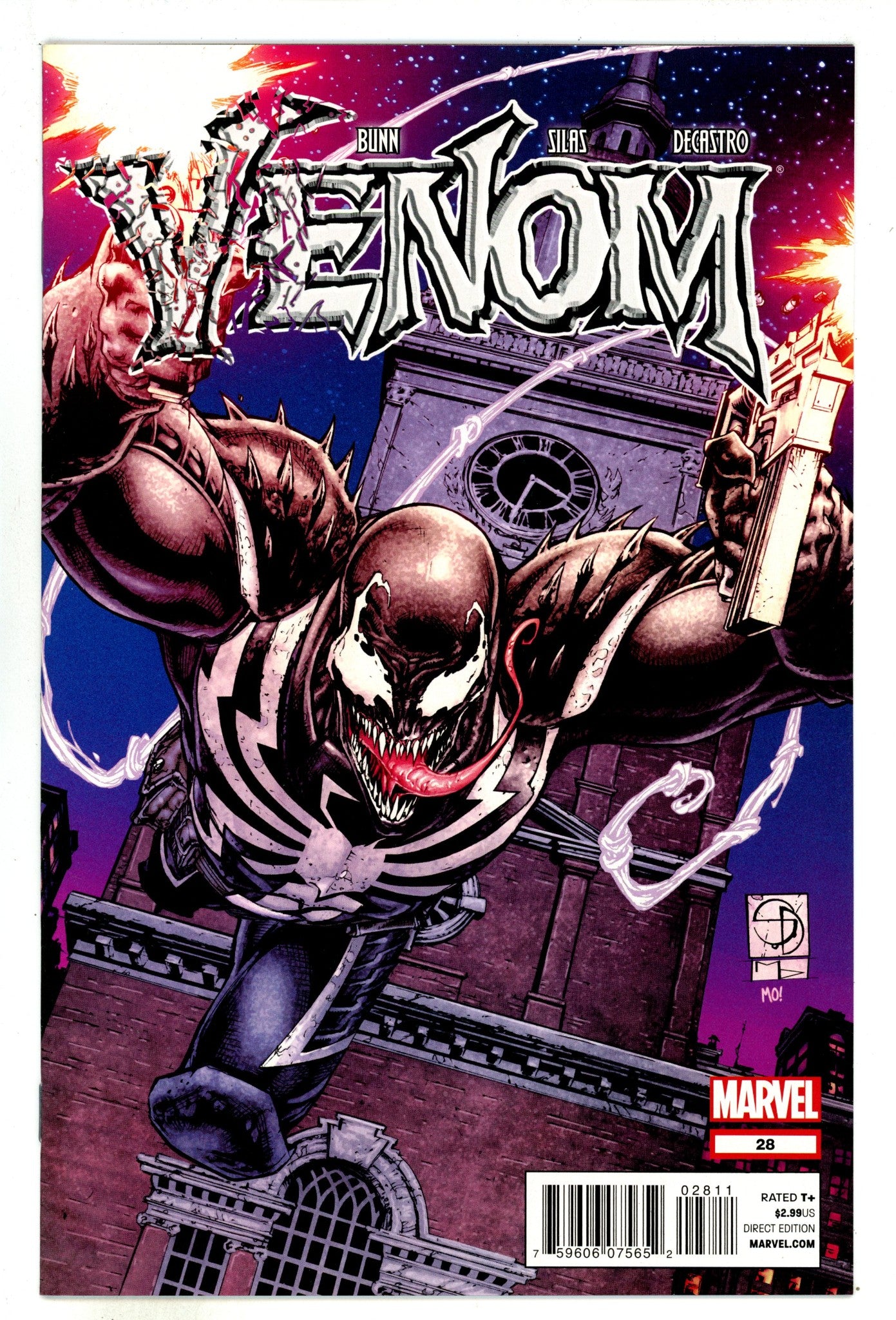 Venom Vol 2 28 High Grade (2013) 