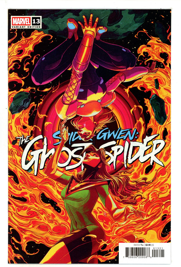 Spider-Gwen: The Ghost-Spider 13 Malavia Variant (2025)