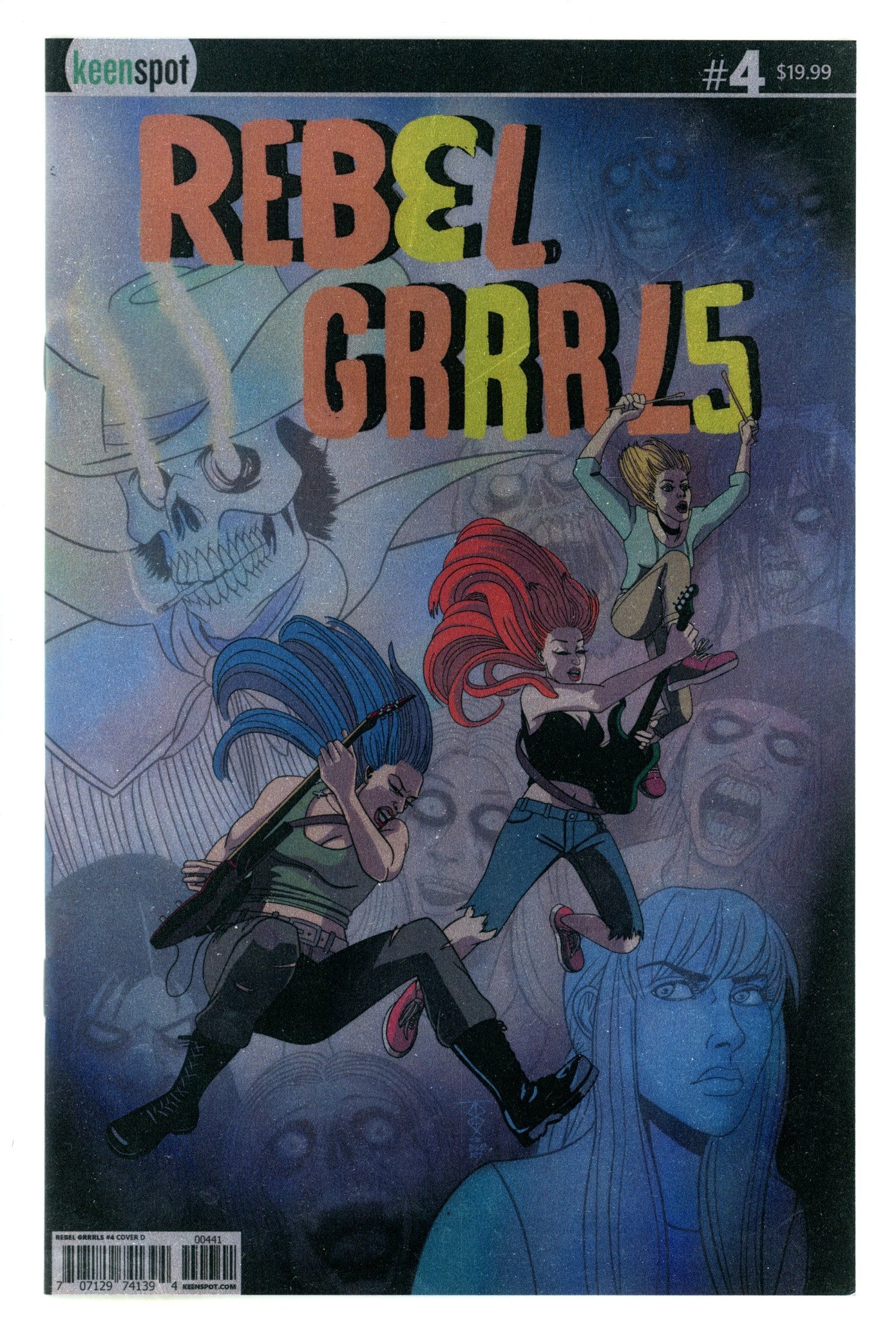 Rebel Grrrls 4 Fantini Holofoil Variant (2024)