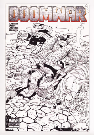 Doomwar 1 High Grade (2010) 2nd Print