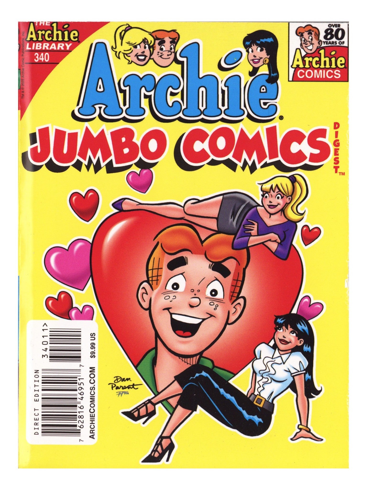 Archie Jumbo Comics 340 Mid Grade (2023) 