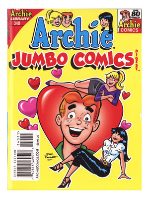 Archie Jumbo Comics 340 Mid Grade (2023)