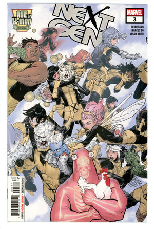 Age of X-Man: Nextgen 3 High Grade (2019)