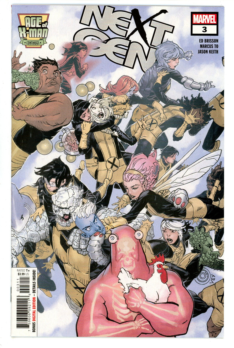 Age of X-Man: Nextgen 3 High Grade (2019) 