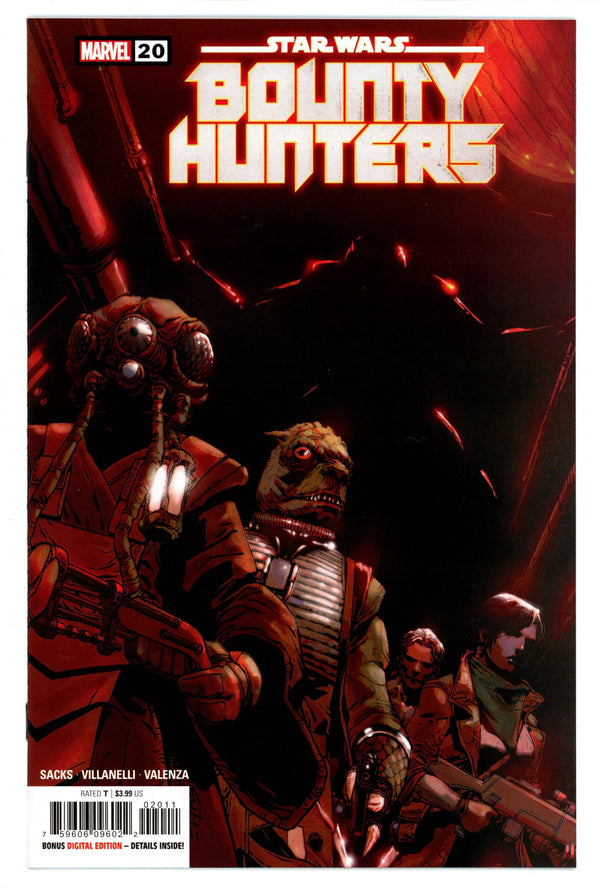 Star Wars: Bounty Hunters 20 High Grade (2022)