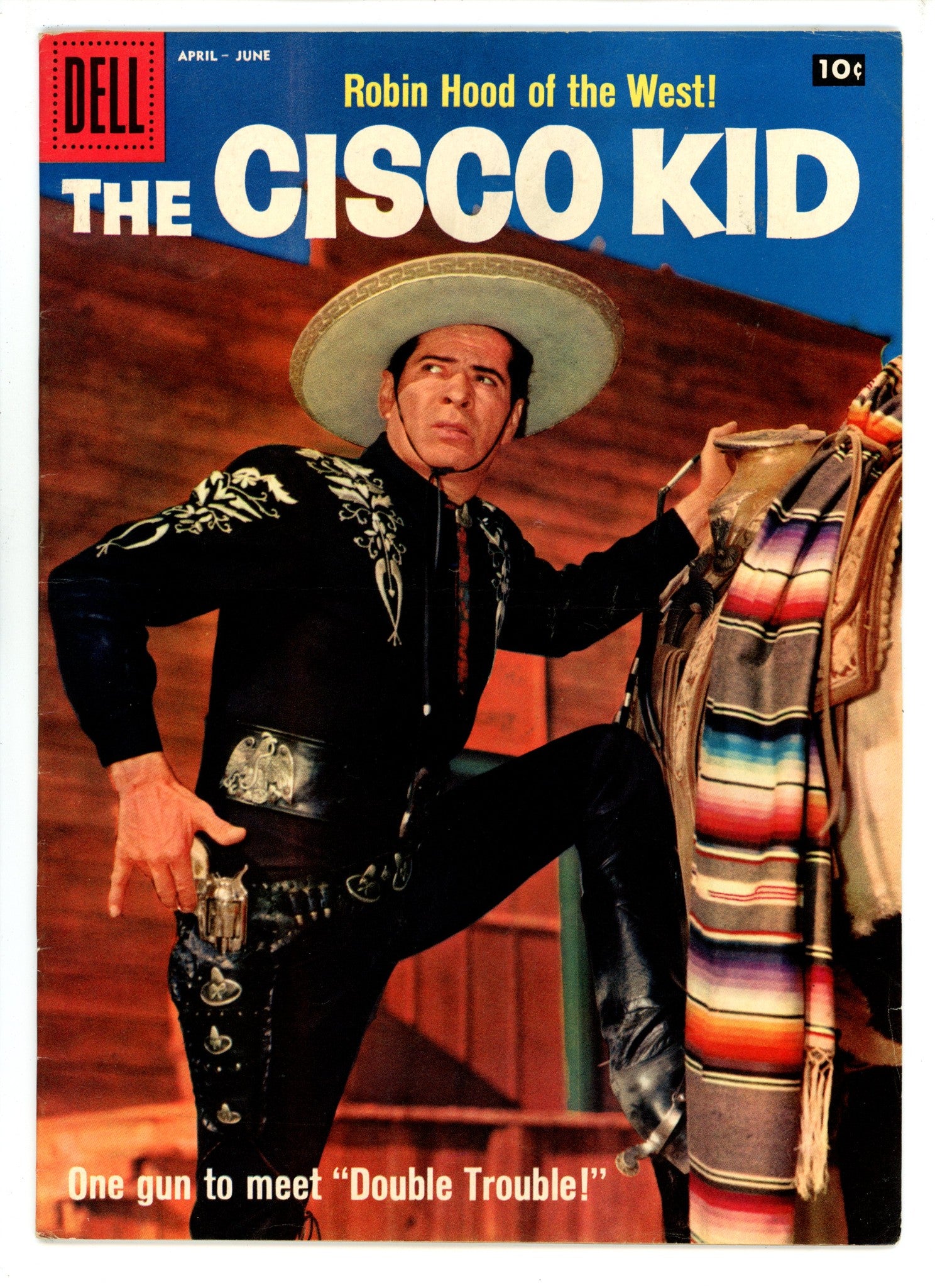 Cisco Kid 39 FN (6.0) (1958) 