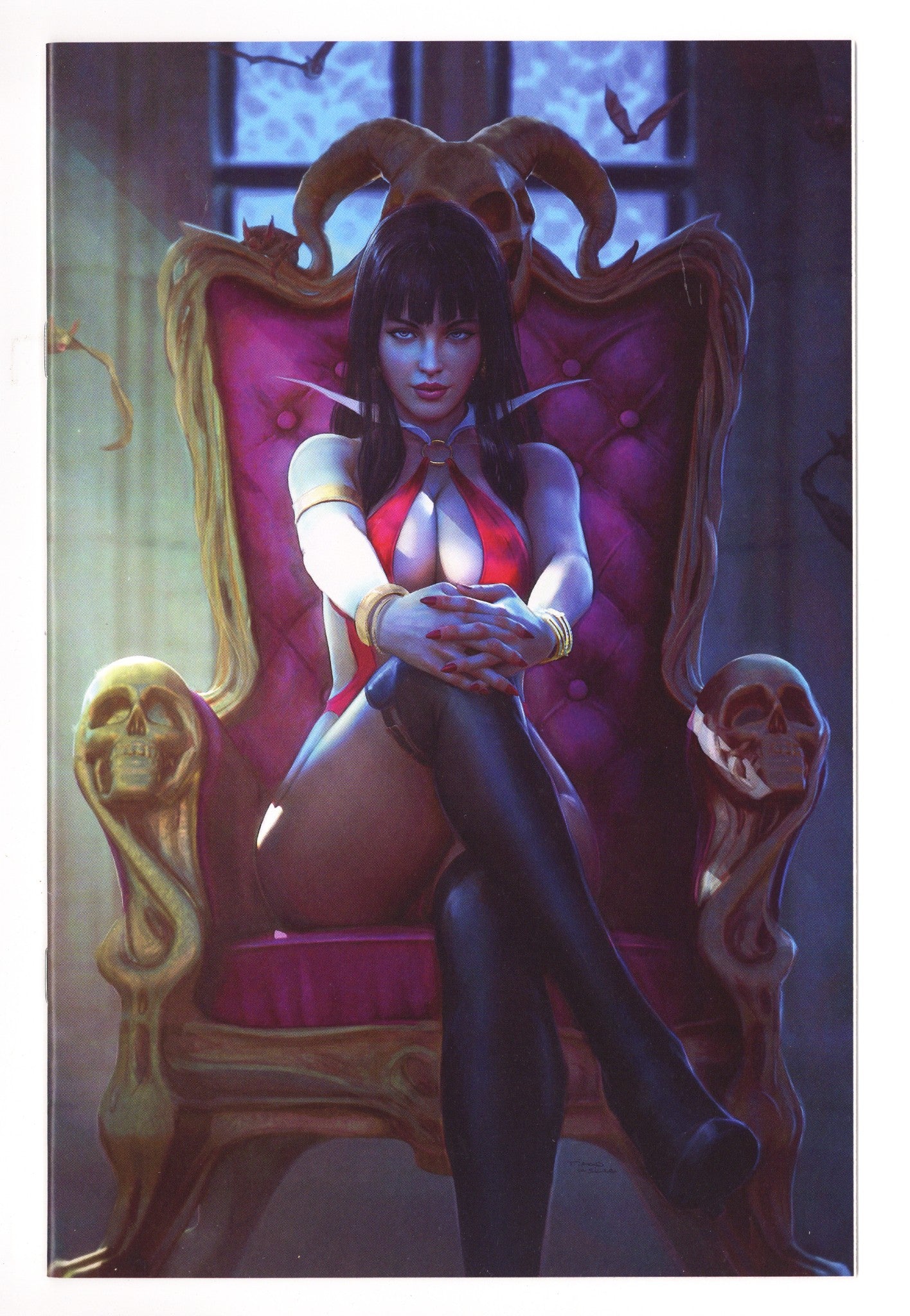 Vampirella Dracula Unholy 3 High Grade (2022) Silva Virgin Exclusive Variant 