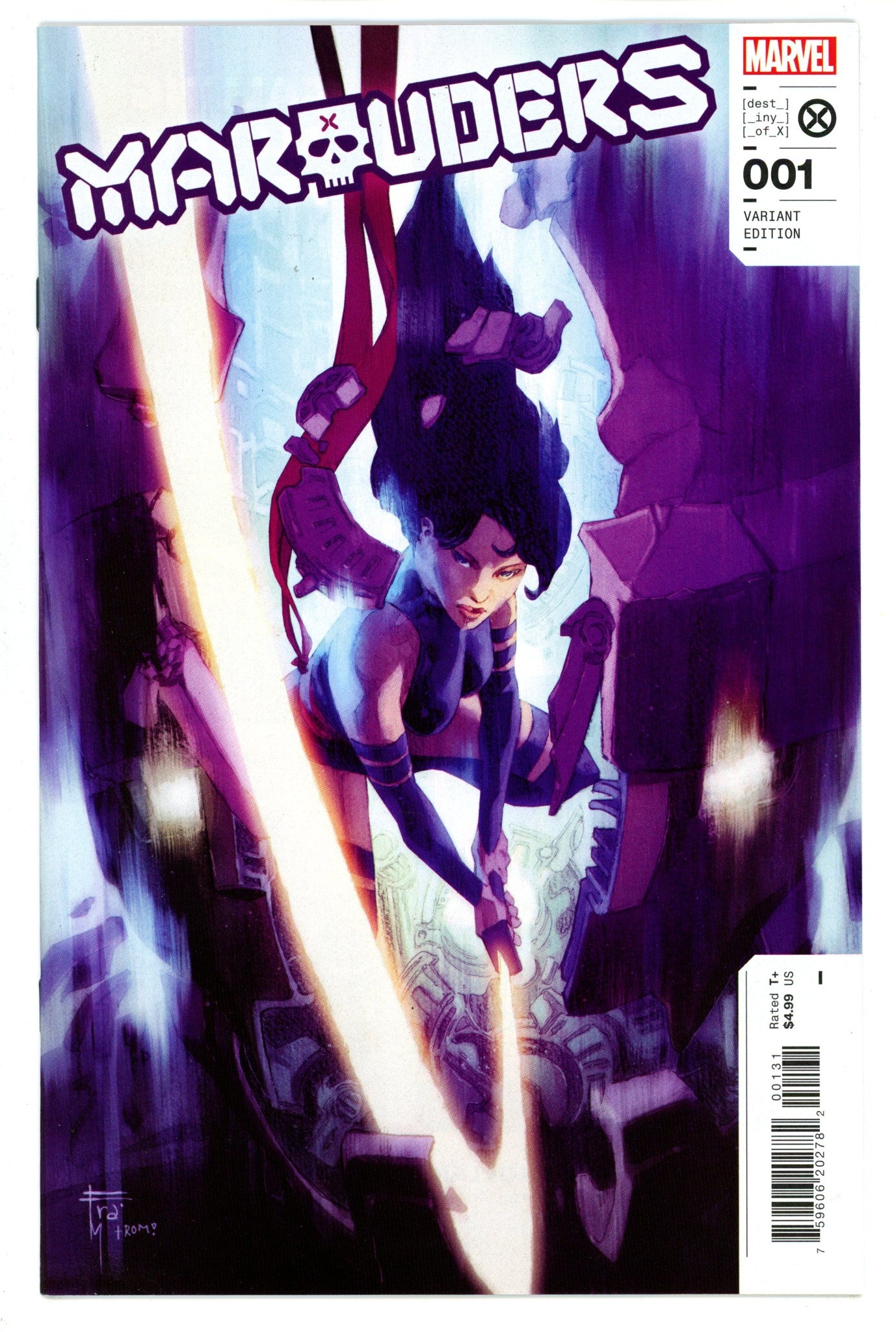 Marauders Vol 2 1 High Grade (2022) Mobili Variant 