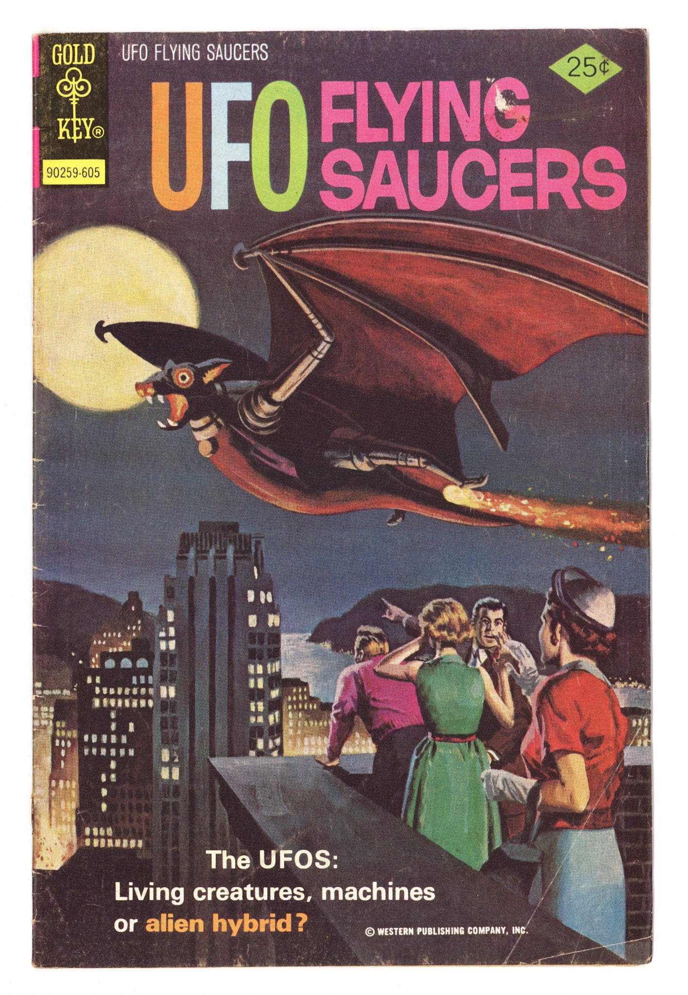 UFO Flying Saucers 10 Low Grade (1976) 