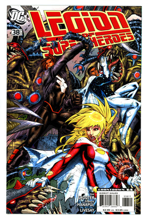 Legion of Super-Heroes Vol 5 39 High Grade (2008)