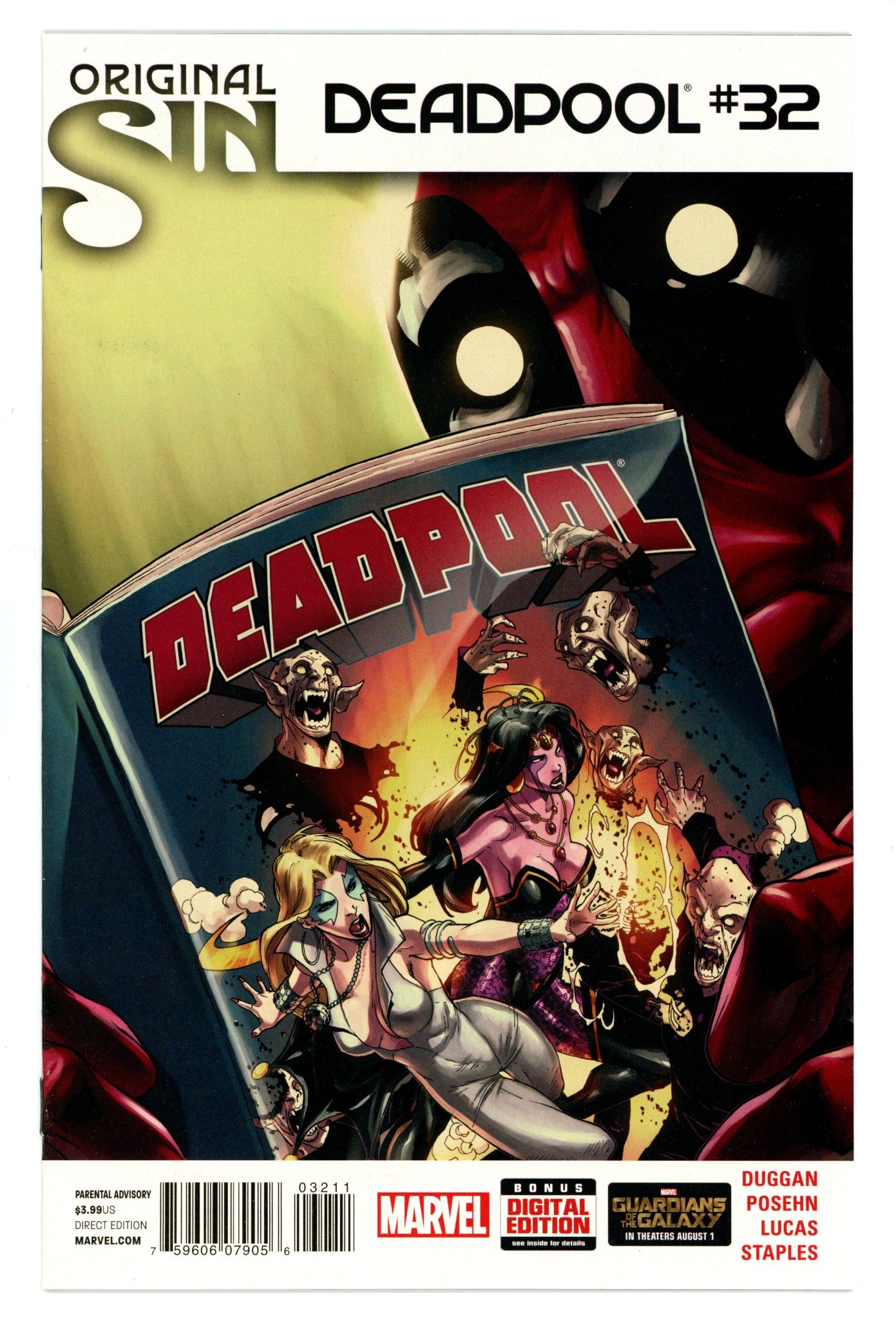 Deadpool Vol 4 32 High Grade (2014) 