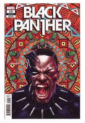 Black Panther Vol 6 15 High Grade (2023) Peralta Variant