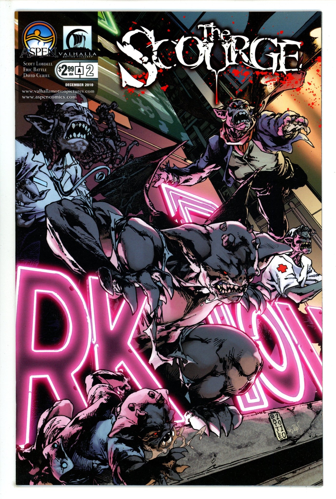 The Scourge 2 High Grade (2010) 