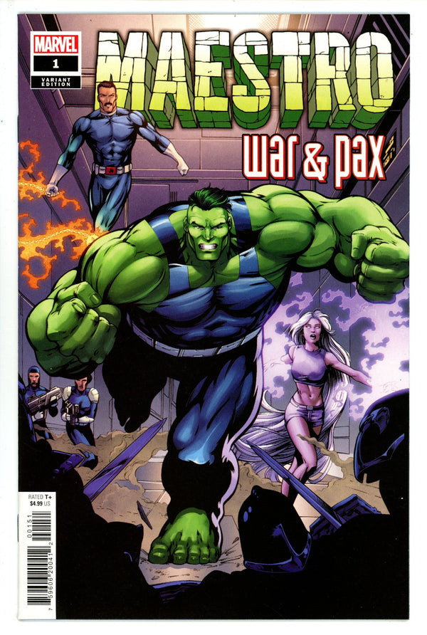 Maestro: War and Pax 1 Frank Incentive Variant NM (2021)