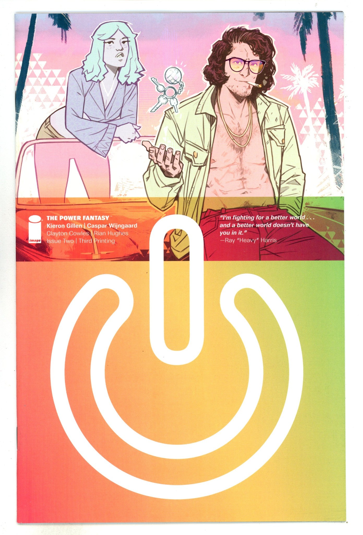 Power Fantasy 2 3Rd Print (2024)