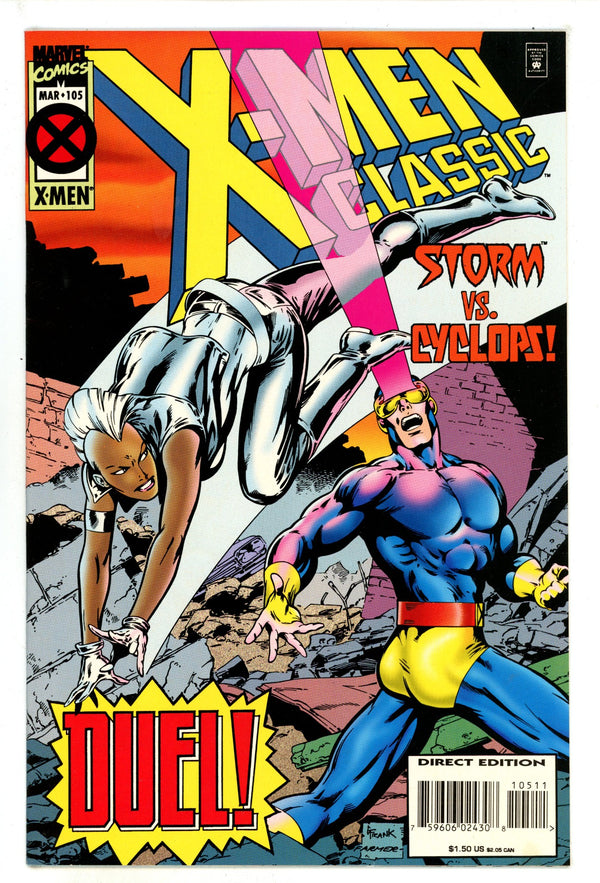 X-Men Classic 105 Mid Grade (1995)