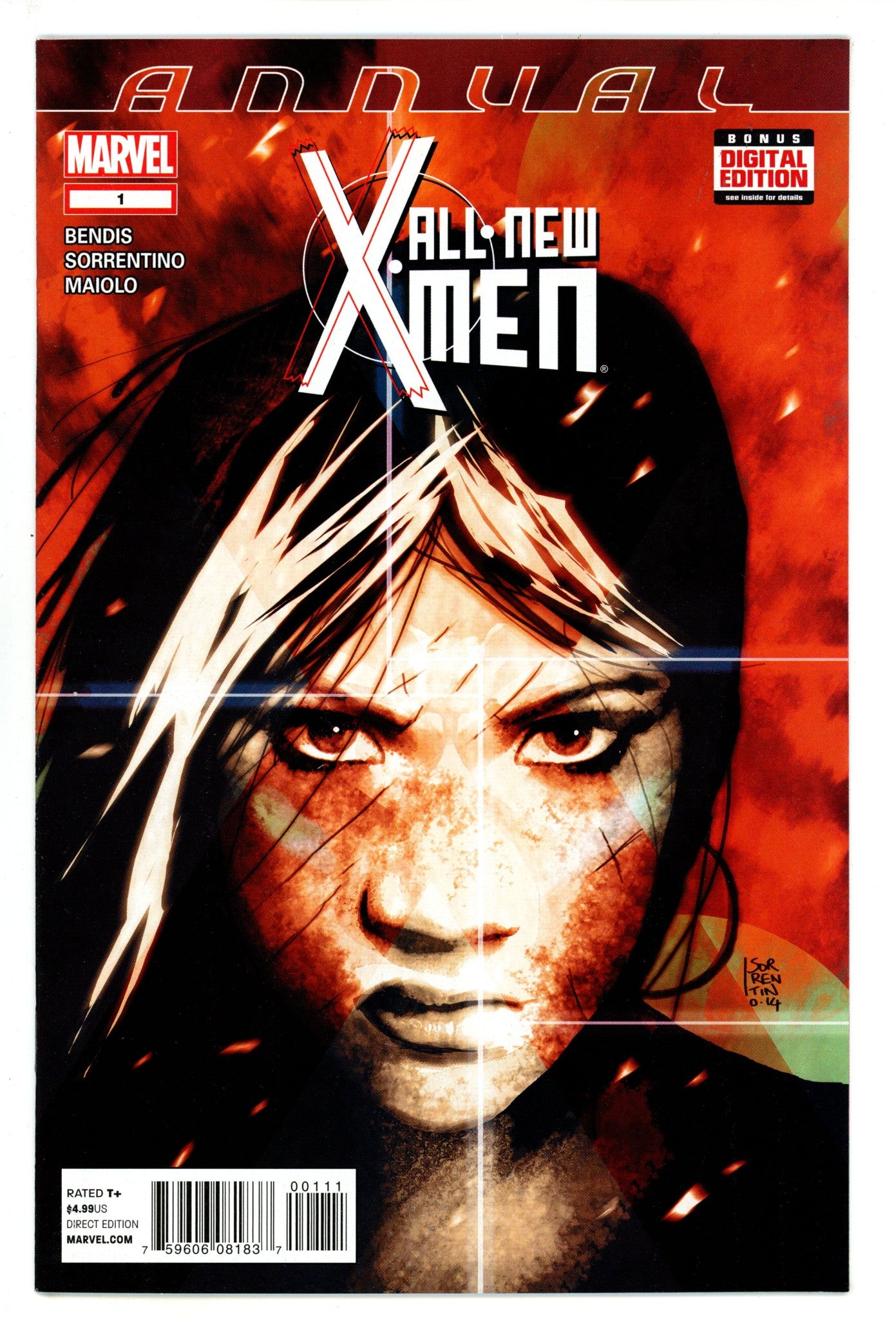 All-New X-Men Annual Vol 1 1 High Grade (2015) 