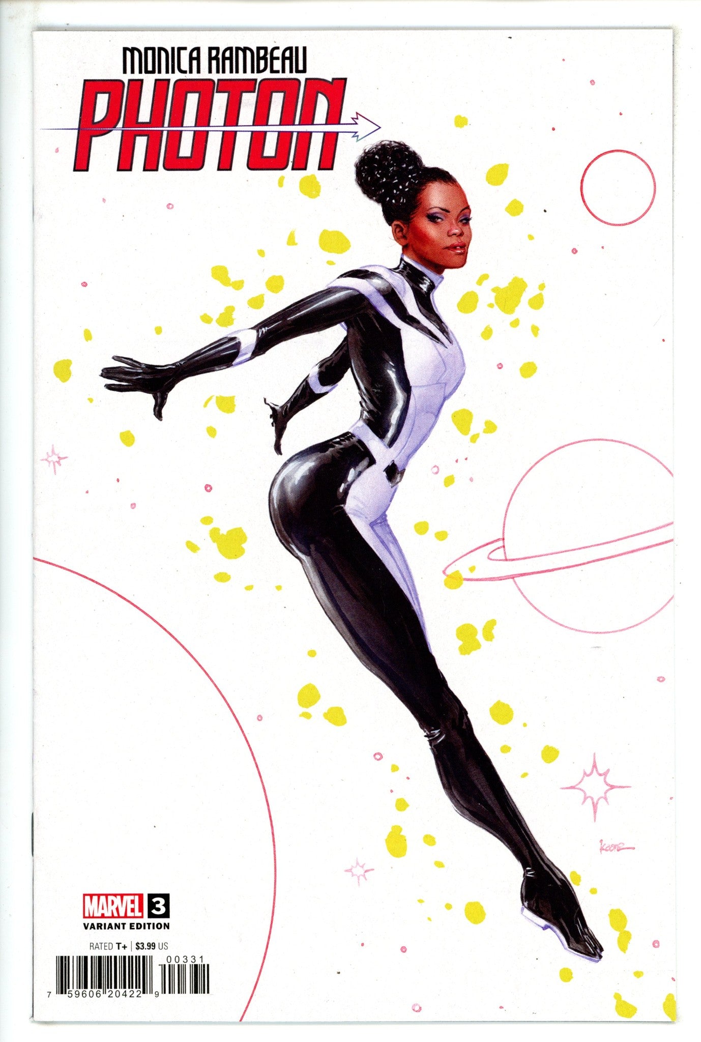 Monica Rambeau: Photon 3 High Grade (2023) Andrews Variant 