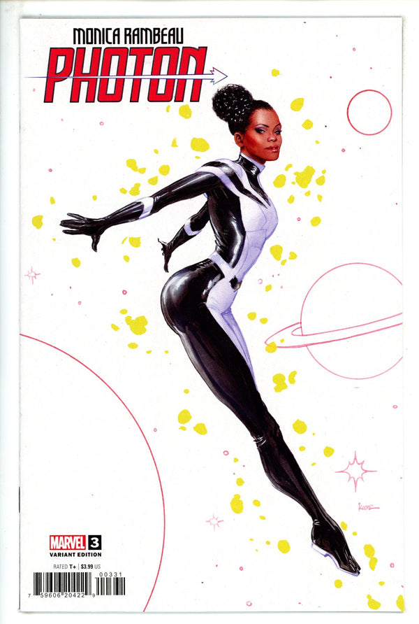 Monica Rambeau: Photon 3 High Grade (2023) Andrews Variant