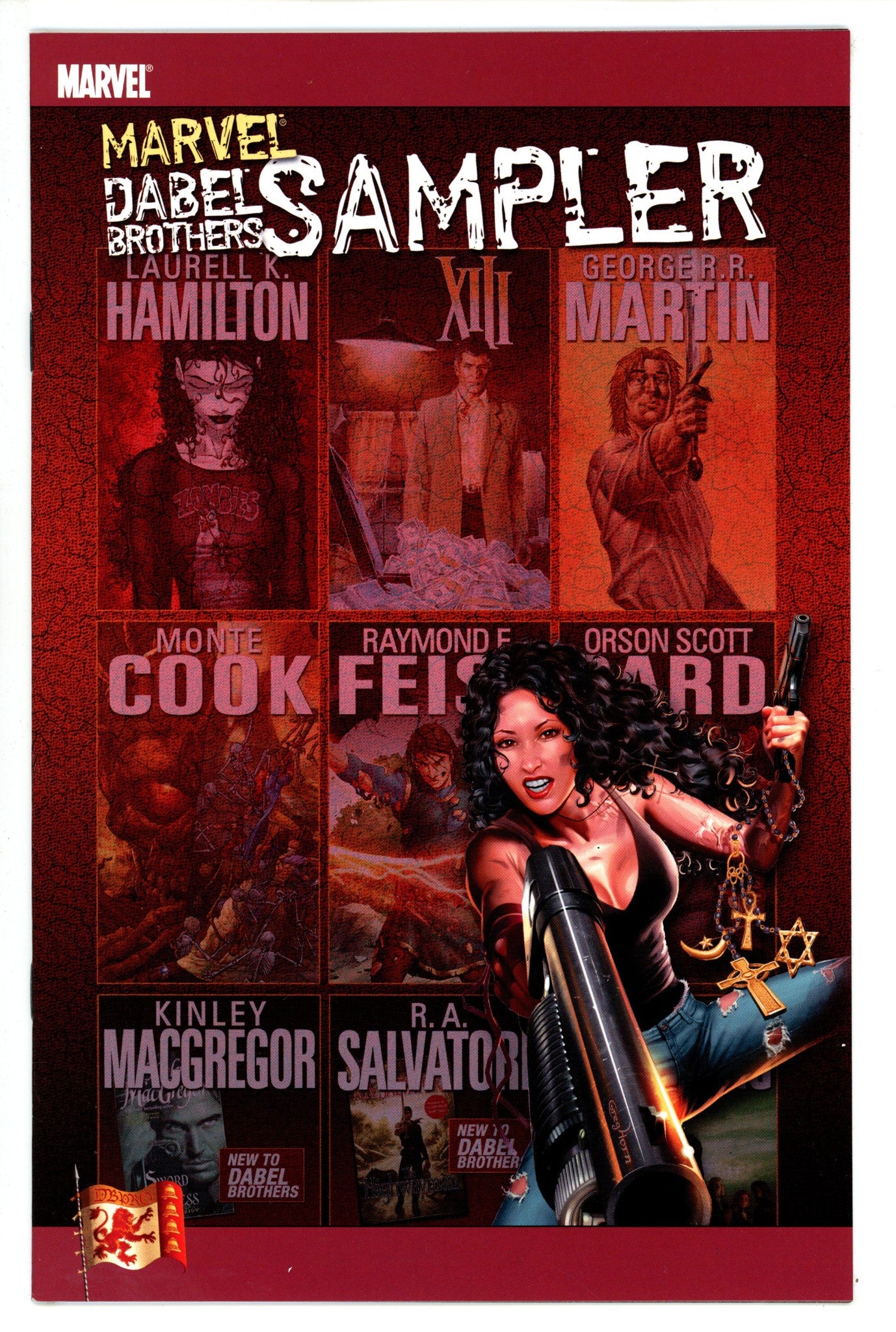 Marvel Dabel Brothers Sampler 1 High Grade (2006)