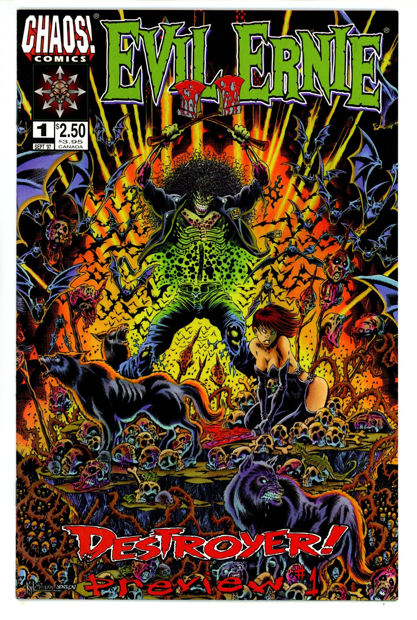 Evil Ernie: Destroyer Preview 0 (1997)