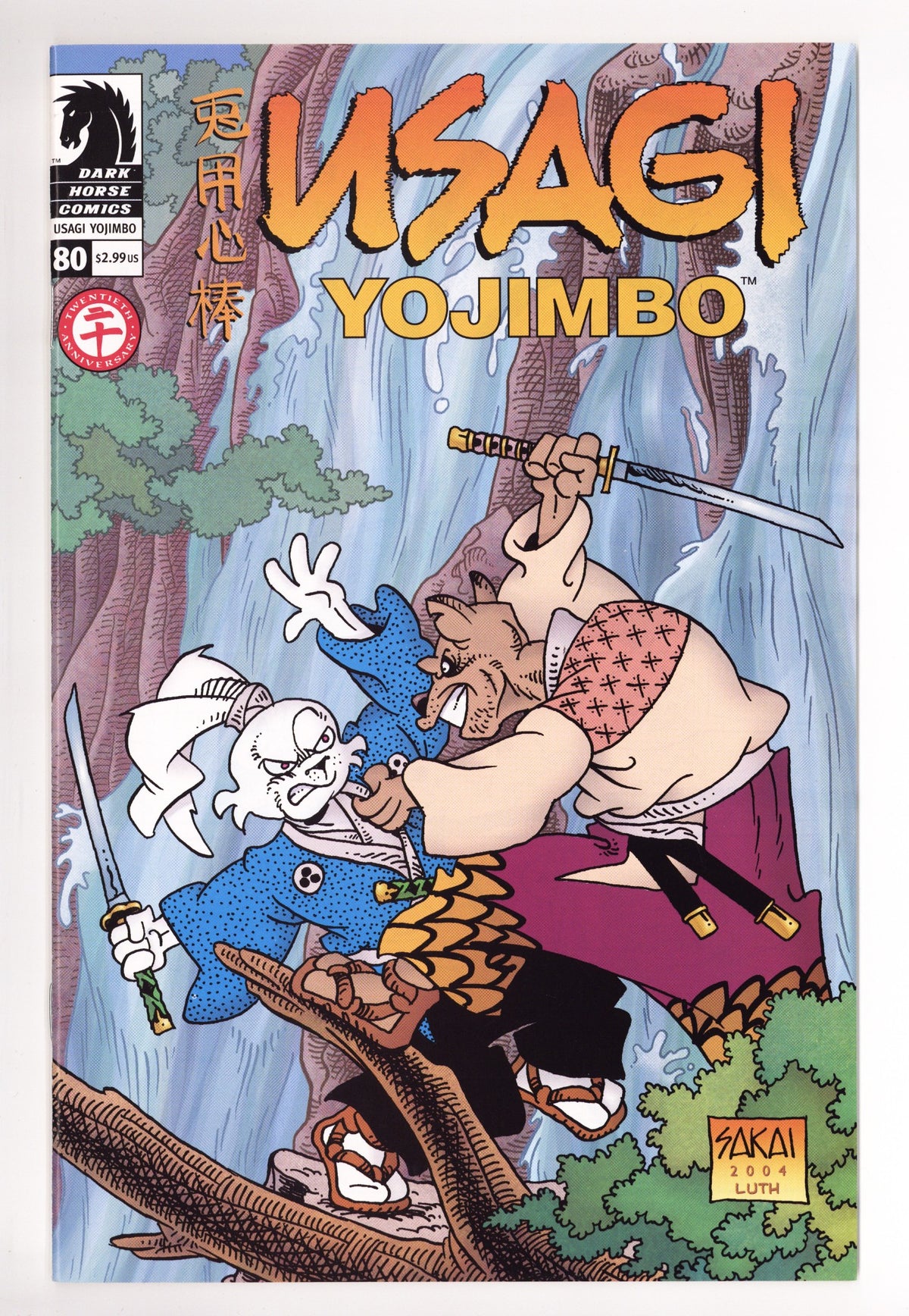 Usagi Yojimbo Vol 3 80 High Grade Dark Horse (2004) | CaptCan Comics ...