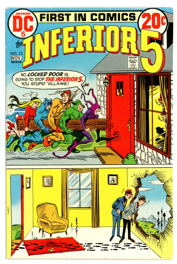 The Inferior 5 12 FN/VF (7.0) (1972)