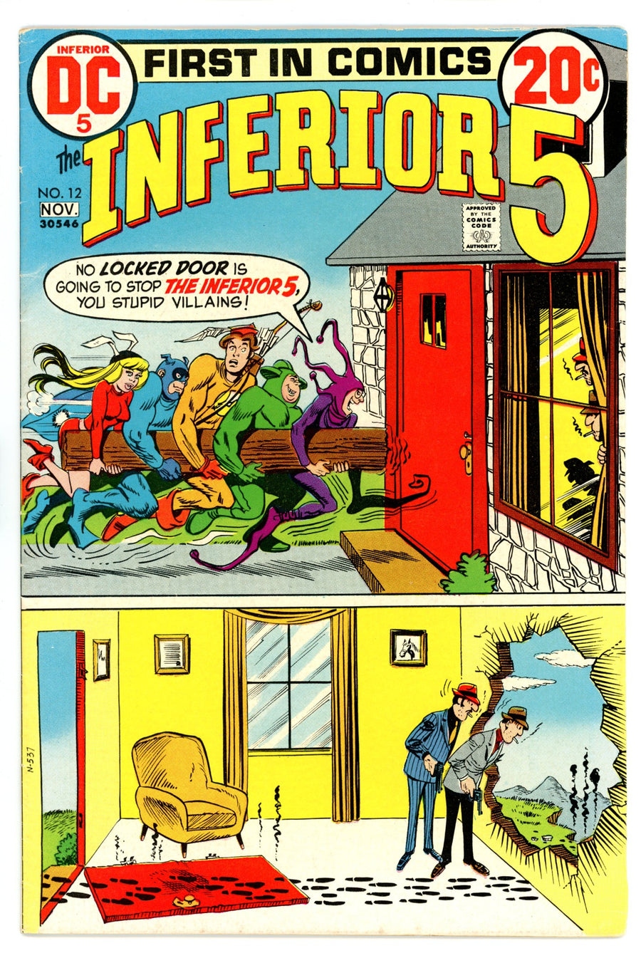 The Inferior 5 12 FN/VF (7.0) (1972) 