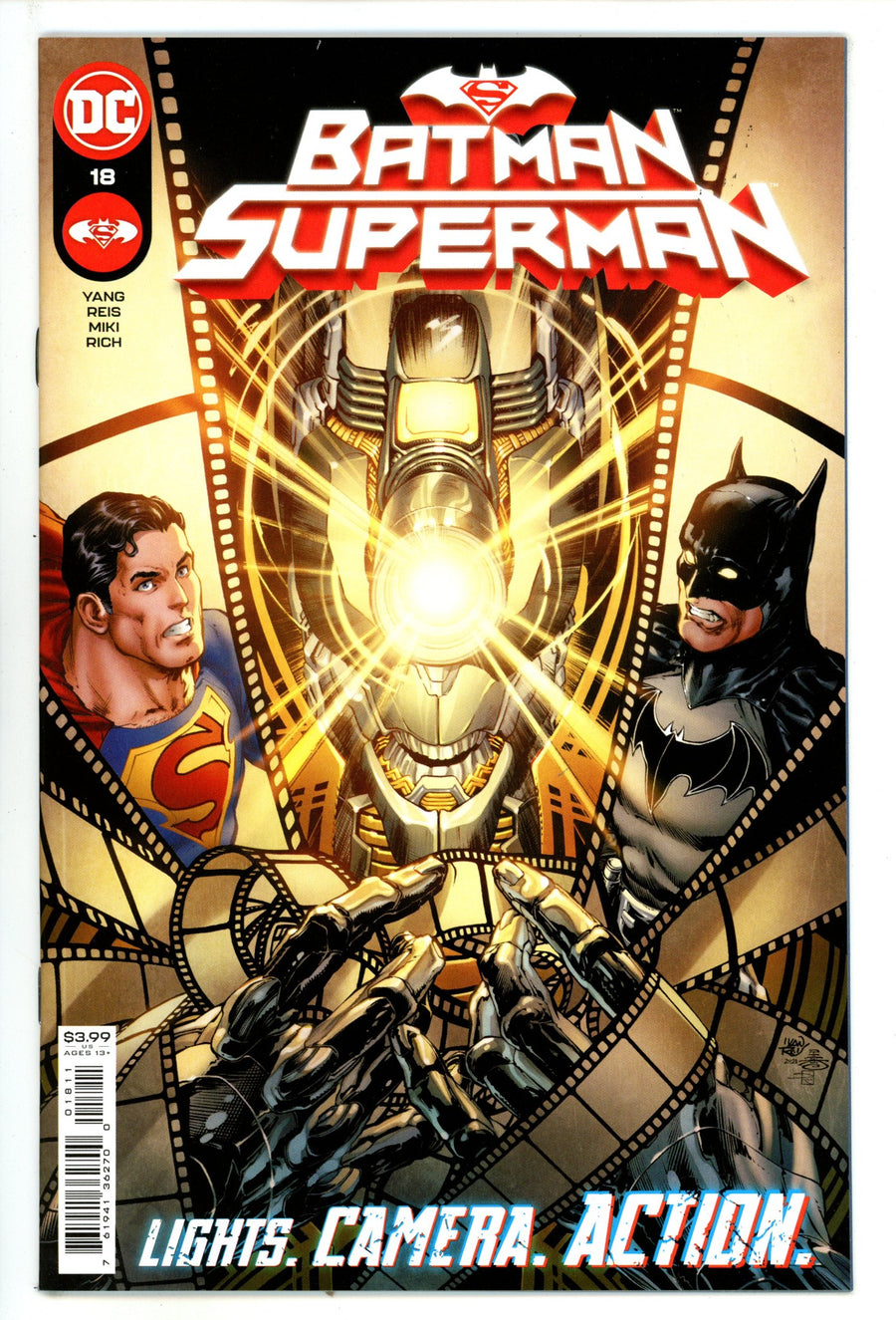 Batman / Superman Vol 2 18 High Grade (2021) 