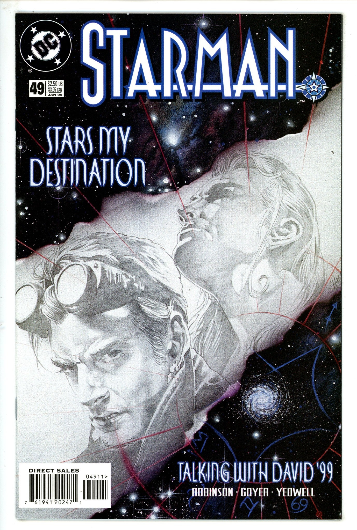 Starman Vol 2 49 (1999)