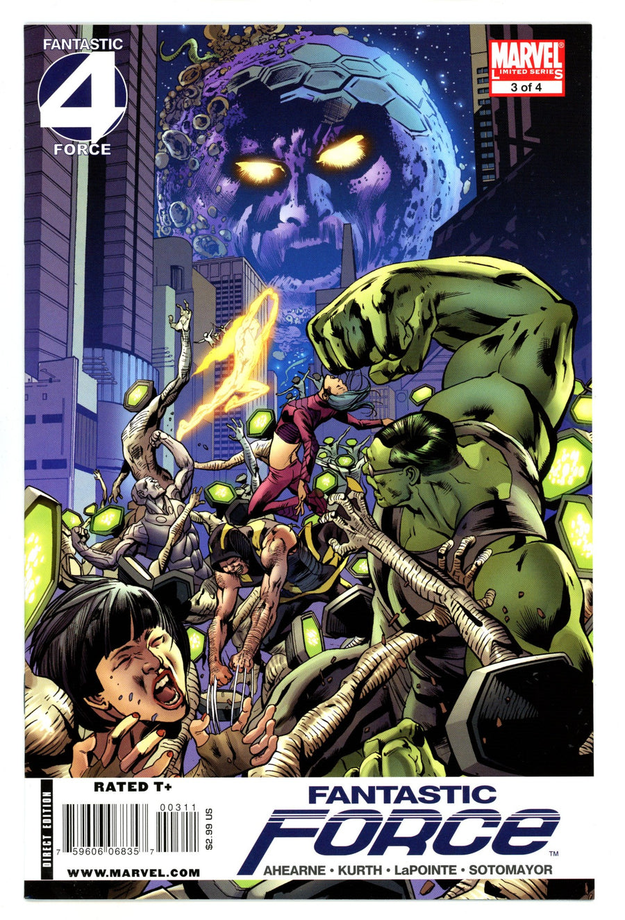 Fantastic Force Vol 2 3 High Grade (2009) 