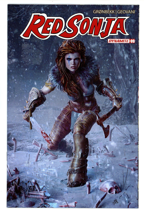 Red Sonja Vol 7 9 Barends Variant (2024)