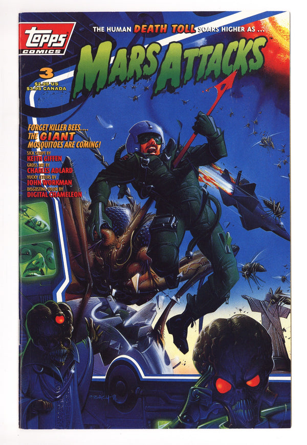 Mars Attacks Vol 1 3 High Grade (1994)