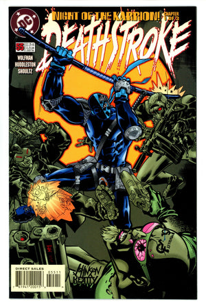 Deathstroke Vol 1 55 NM (1996)