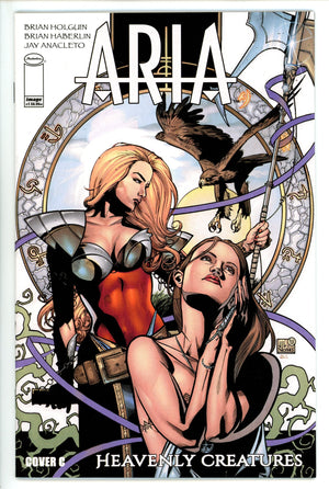 Aria: Heavenly Creatures 1 High Grade (2021) Jones Variant