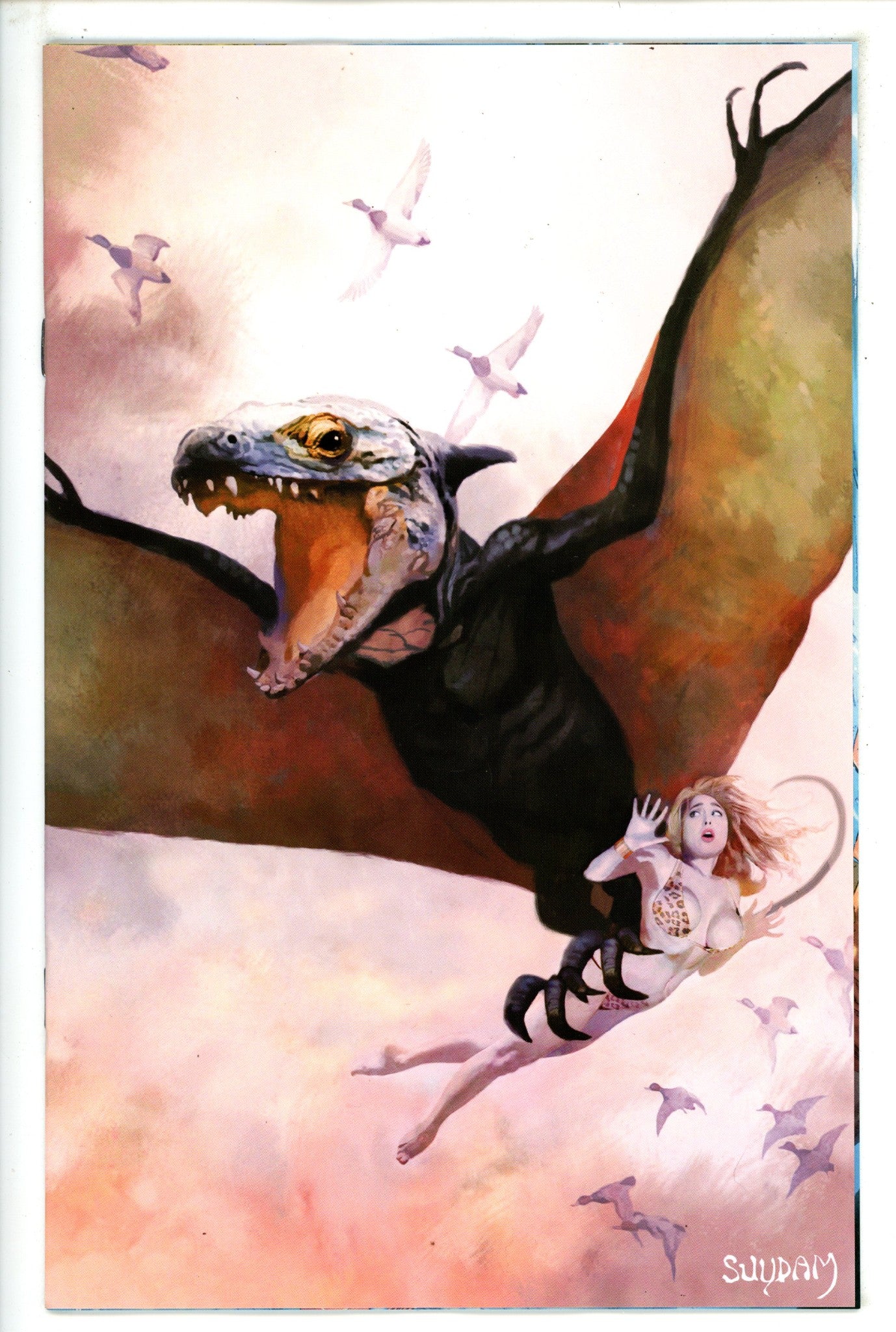 Sheena Queen Of Jungle 5 Suydam Virgin Incentive Variant (2024)