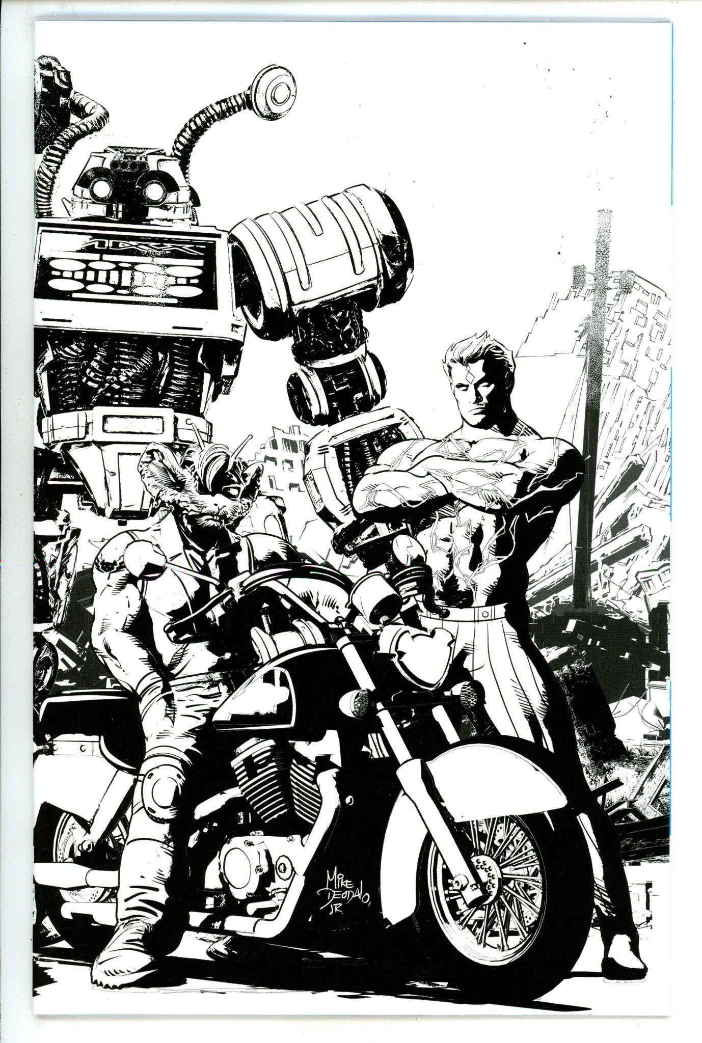 Nacelleverse 0 Jr. Virgin B&W Incentive Variant NM (2024)