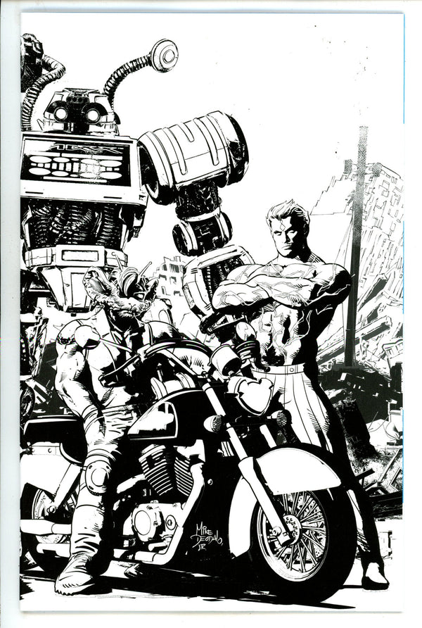 Nacelleverse 0 Jr. Virgin B&W Incentive Variant NM (2024)