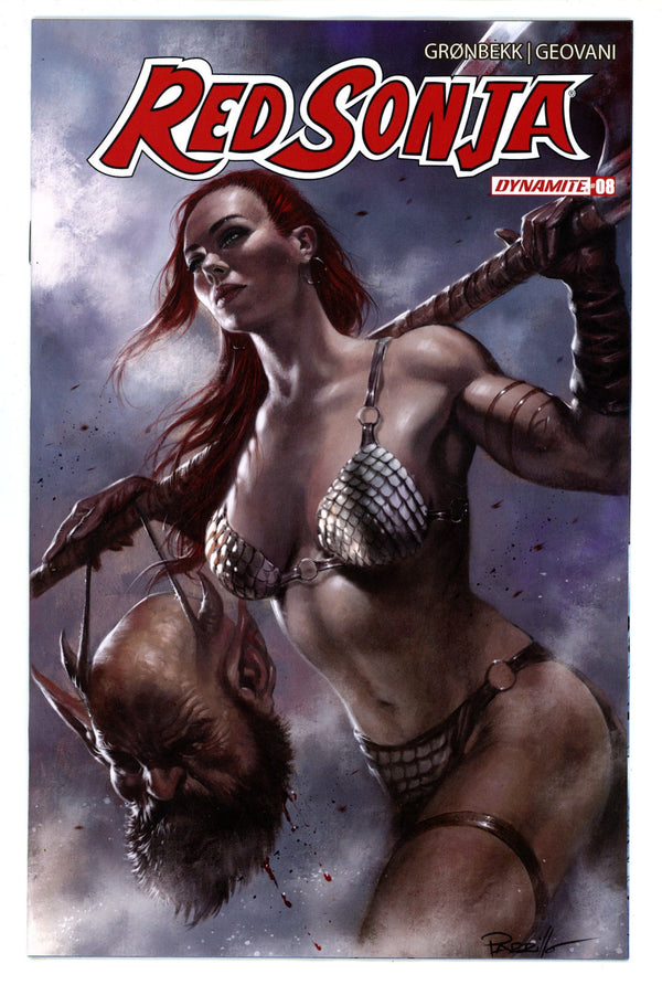 Red Sonja Vol 7 8 (2024)