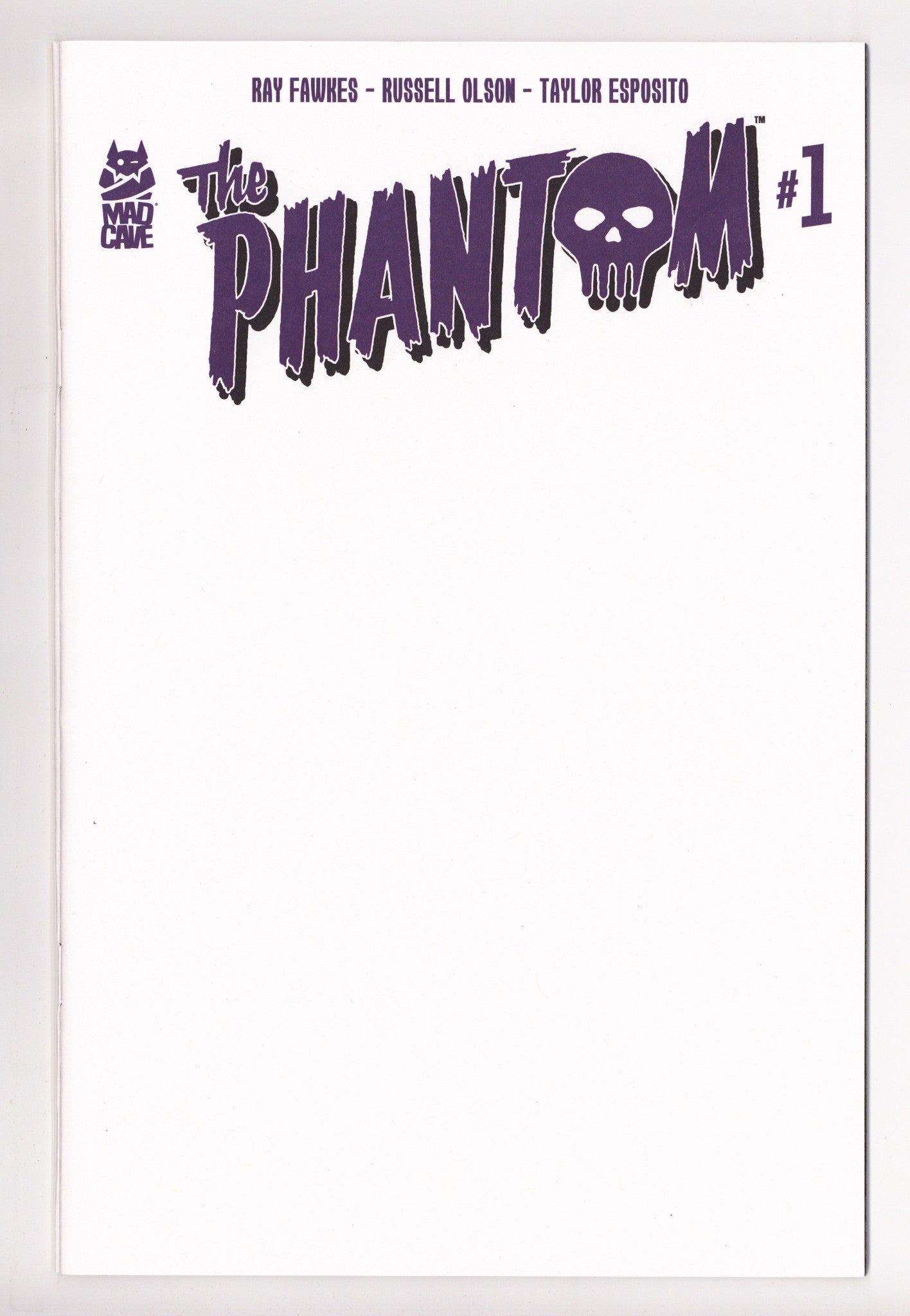 Phantom 1 Blank Variant (2025)