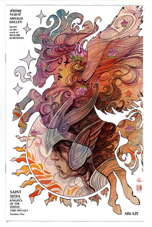 Saint Seiya Knights Of Zodiac Time Odyssey 1 Mack Variant (2023)