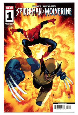 Spider-Man & Wolverine 1 2Nd Print (2025)